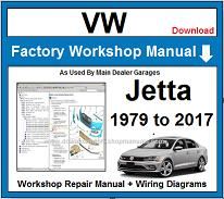 VW Volkswagen Jetta Service Repair Workshop Manual